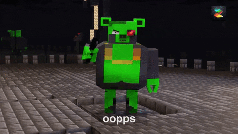 Sorry Bad Luck GIF by Zion