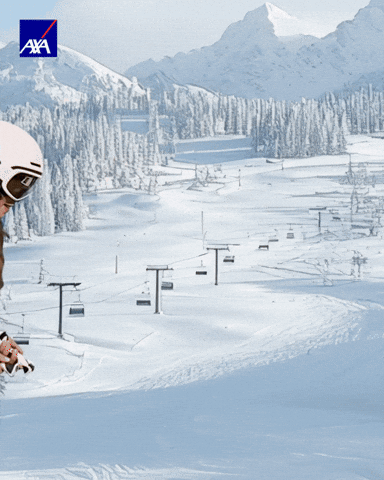 Snow Winter GIF by AXA_Deutschland