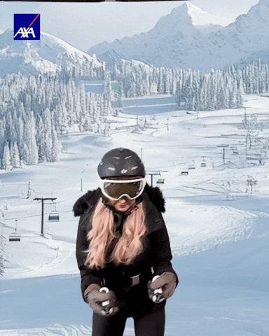 Snow Winter GIF by AXA_Deutschland