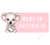Australia Koala Sticker by Isla Dream Prints