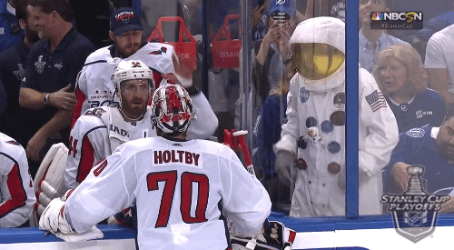 ice hockey dancing GIF by NHL