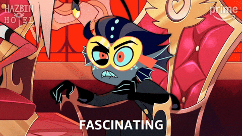 Amazon Studios Hazbin Hotel GIF by Amazon Prime Video