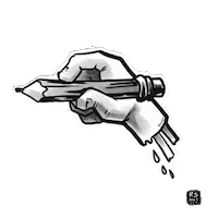 Hands Mano Sticker