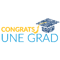 UofNewEngland une universityofnewengland noreasters unegrad Sticker
