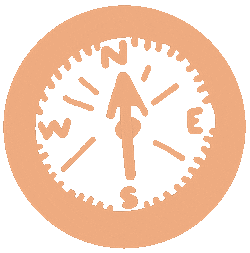 radicaladventureriders giphyupload adventure compass rar Sticker