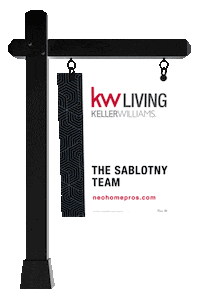 carlysablotny realtor sign sablotny team sablotny sign Sticker