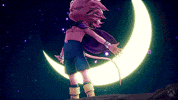 Crescent Moon Smile GIF by Xbox