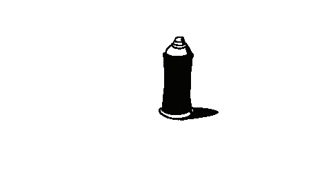 Paint Graffiti Sticker by Gummy Industries