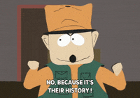 angry history GIF by South Park 