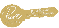 Real Estate Realtor Sticker by Pure Realty