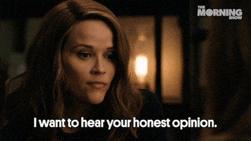 Reese Witherspoon Opinion GIF by Apple TV+