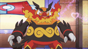 Pokemon Anime Love GIF