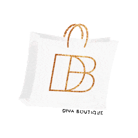 divaboutiqueonline shopping db shopping bag diva boutique Sticker