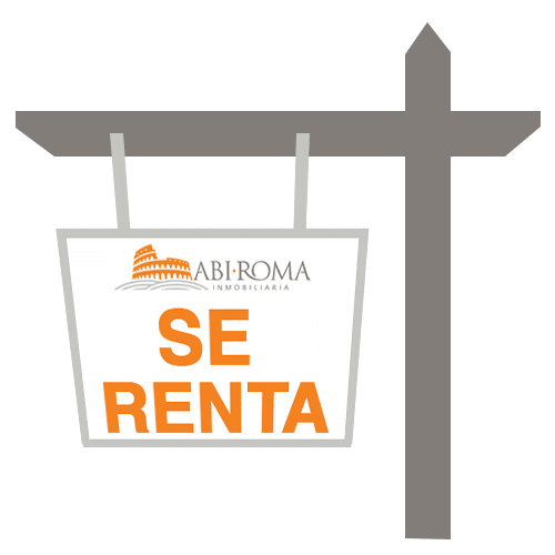 Abiroma Sticker by Inmobiliaria Abi Roma S.A de C.V