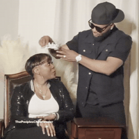 Black Queen Crown Me GIF