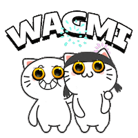 Cat Kitty Sticker by KIKI