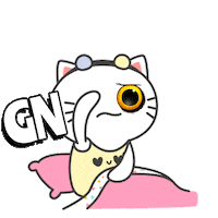 Cat Kitty Sticker by KIKI