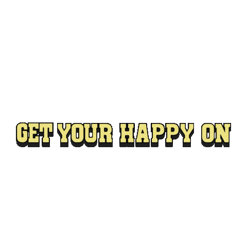 Happy Desert Sticker by DesertDonuts