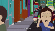 eric cartman kyle GIF by South Park 