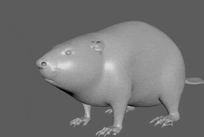 theHunterCOTW canada beaver alberta head bob GIF