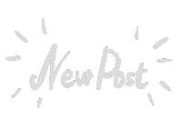 New Post Sticker
