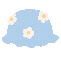 Fashion Flower Sticker