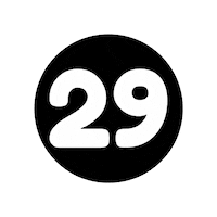 Number Blanco Sticker