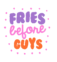 Pink Friends Sticker