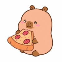 Happy Fast Food GIF