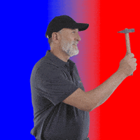 Wild-Panda schnee putzen polieren gebäudereinigung GIF