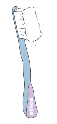 EthosOrthodontics ethos ethosorthodonticsaustralia ethosorthodontics ethostoothbrush Sticker