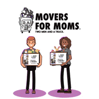 Happy Two Men GIF by TWO MEN AND A TRUCK®