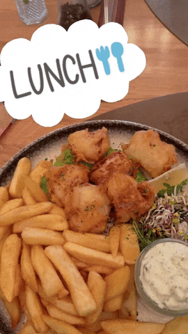 Hungry Lunch GIF