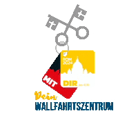 jugendpastoral contigo withyou messdiener mitdir Sticker