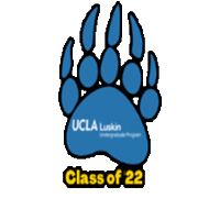 Classof2022 Sticker by UCLA Luskin Undergraduate Program