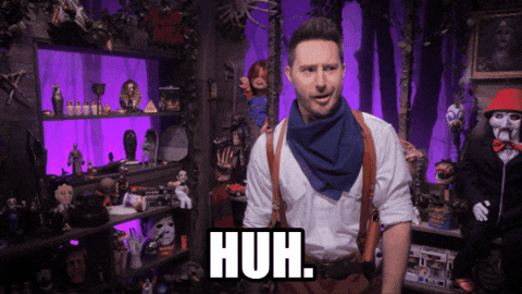 Sarcastic The Mummy GIF by Dead Meat James