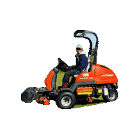 Tractor Sticker by CountryHillsGolf