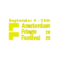 Aff2025 Sticker by AmsterdamFringeFestival