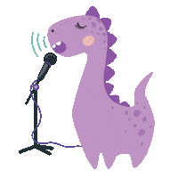 Harmony_skcz music harmony dinosaurus harmony slovensko Sticker