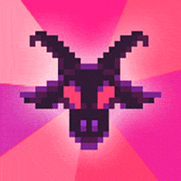 ForgottenRunesWizardsCult giphyupload magic goat elf GIF