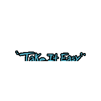 Take It Easy Reggae Sticker by Collie Buddz