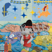 Sweden Stockholm GIF by Zhotcita