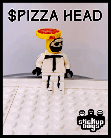 Pizza Lego GIF by Stick Up Music