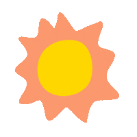 Sun Sol Sticker by ROOTSNFOODS