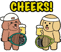 Tennis Combine Sticker by DT