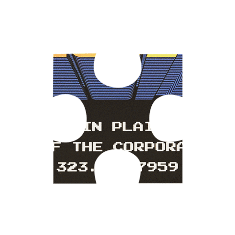 Cloak Puzzle Piece Sticker by Cloak