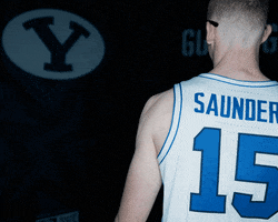 Byu Basketball Sport GIF by BYU Cougars