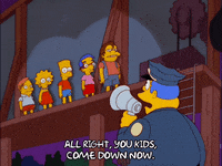 bart simpson millhouse van houten GIF