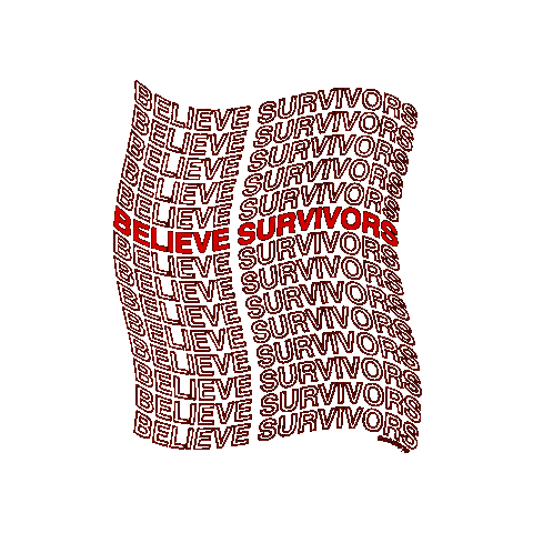 Survivors Believesurvivors Sticker by UNH SHARPP