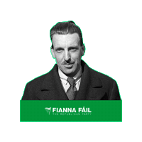 Sean Lemass Sticker by Fianna Fáil